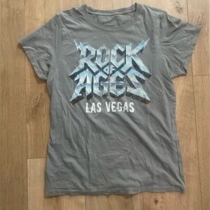 Las Vegas Rock of Ages shirt